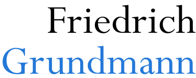 Friedrich Grundmann